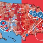 Trump Vs. Harris – Wer Macht Wo Wahlkampf?