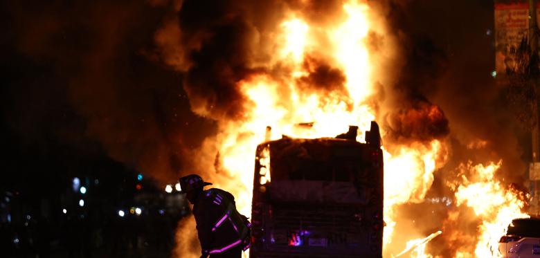 Brennender Bus Und Plünderungen – Krawalle überschatten Sieg Der Los Angeles Dodgers