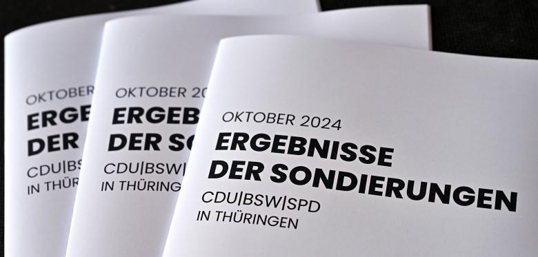 Einigung In Thüringen – „nicht Ausschließen, Sondern Mehrheiten Zustande Bringen“