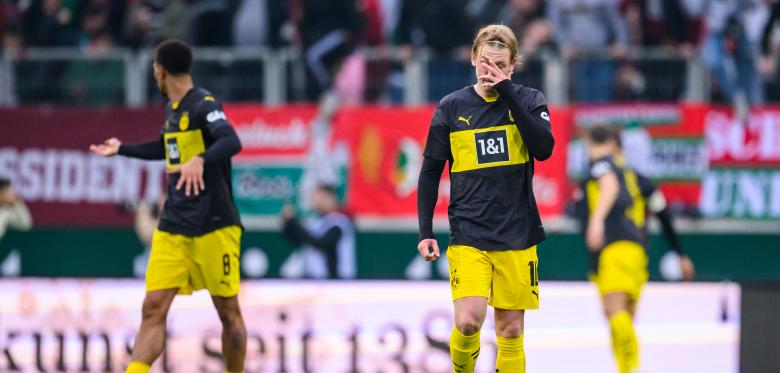 Dortmund Trotz Traumstart In Augsburg Düpiert – Folgenschwerer Can Fehler