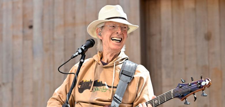 „grateful Dead“ Bassist Phil Lesh Verstorben