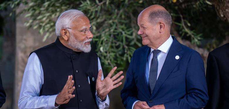 Scholz In Neu Delhi – Welche Bedeutung Hat Indien Für Deutschland?