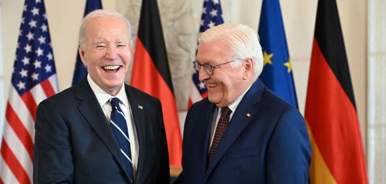 Steinmeier Verleiht Orden An Biden – Als Nächstes Treffen Mit Scholz Geplant