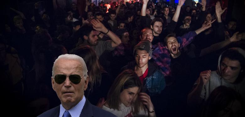 Joe Biden Verwechselt Bundeskanzleramt Mit Berghain