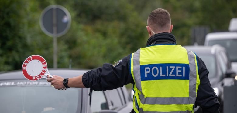 Bundespolizisten Registrierten Mehr Als 53.000 Unerlaubte Einreisen