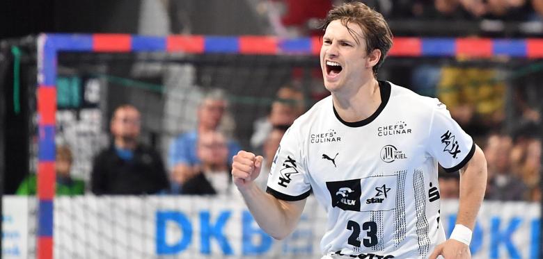 Kiel Souverän – "zebras" Feiern Ungefährdeten Sieg Beim Hc Erlangen