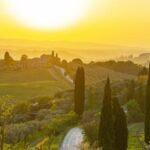 Zum Wandern Im Chianti Ist Jetzt Eine Gute Zeit