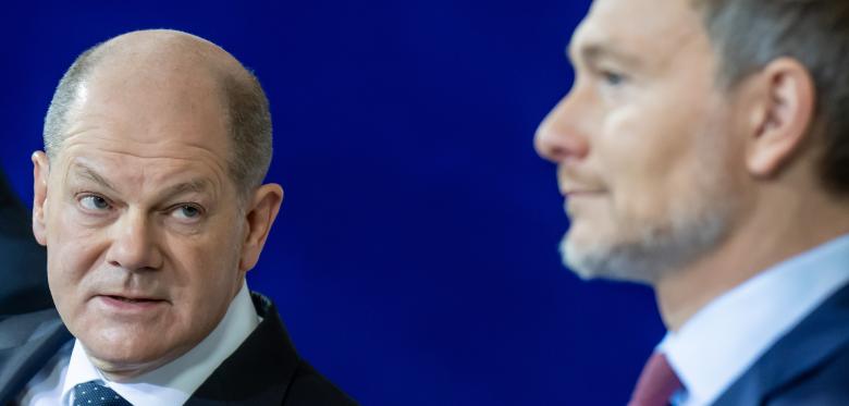 Scholz Und Lindner Geben Separate Wirtschaftsgipfel – „das Ist Schon Wahlkampf“