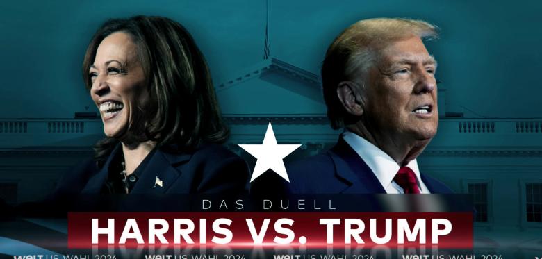 Harris Vs. Trump – Welt Tv Sendet 40 Stunden Live