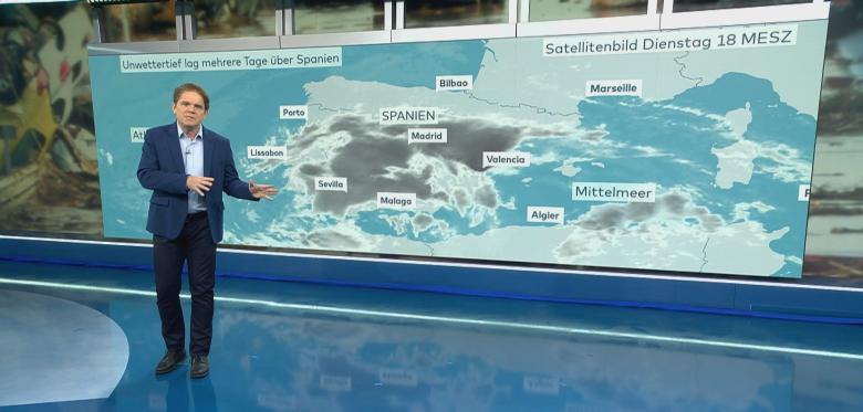 „extrem Warmes Mittelmeer“ – Wie Es Zu Dem „jahrhundertunwetter“ Kommen Konnte