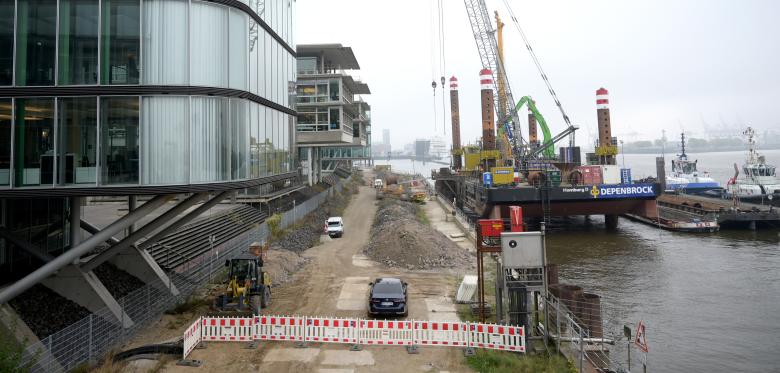 Elbuferpromenade Kann 2026 Wieder Freigegeben Werden