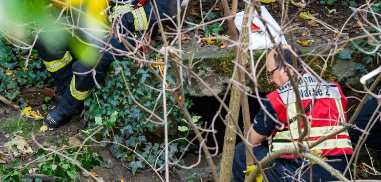 Arbeiter Entdecken Leiche In Tunnelsystem In Mainz