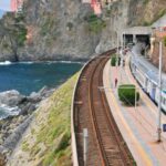 Eine Bahnreise Durch Ligurien Mit Meerblick