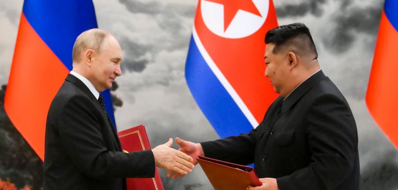 „nordkorea Könnte Interesse Haben, Truppen Auf Der Seite Von Putin Einzusetzen“