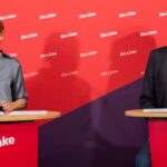 „probleme Sind überschaubar“ – Pressekonferenz Der Neuen Linke Parteichefs