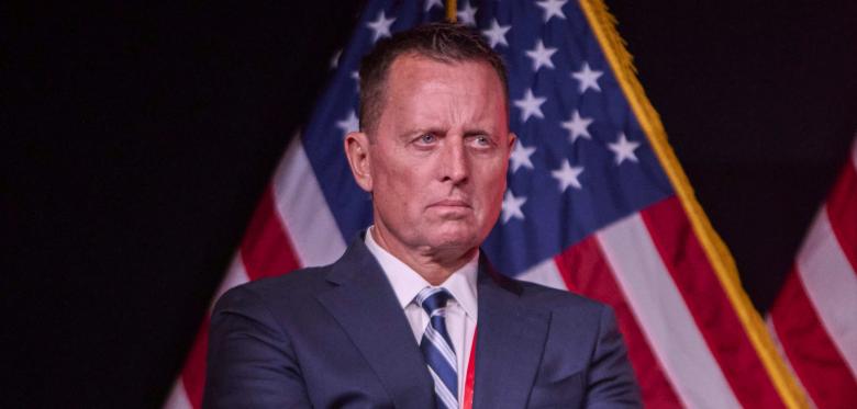 „naiv“ – Trump Vertrauter Richard Grenell Streitet Sich Mit Christian Lindner