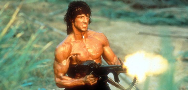 Als Rambo Wurde Sylvester Stallone Zum Inbegriff Der „ein Mann Armee“