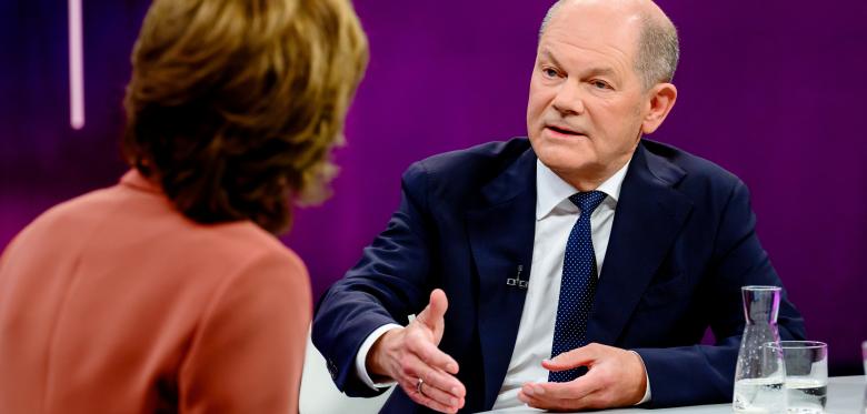 „es Ist überhaupt Nicht Gut, Dass Es So Läuft“, Sagt Scholz Zum Ampel Streit