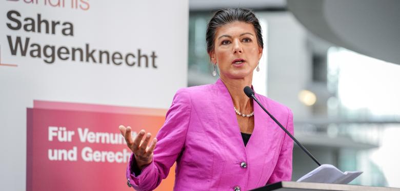 „entweder Ist Wagenknecht Dumm Oder Sie Will Gar Keine Koalition Mit Der Cdu“