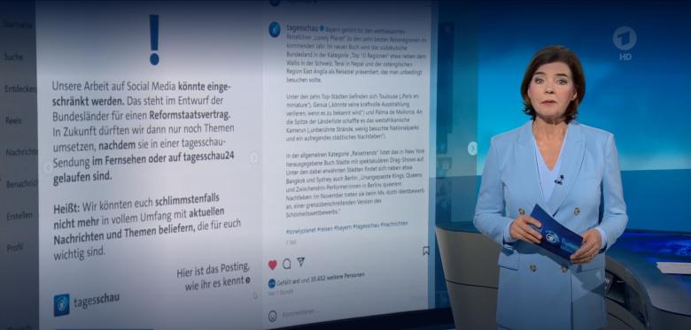 Beitrag Zu Örr Reform – „tagesschau“ Macht Stimmung In Eigener Sache