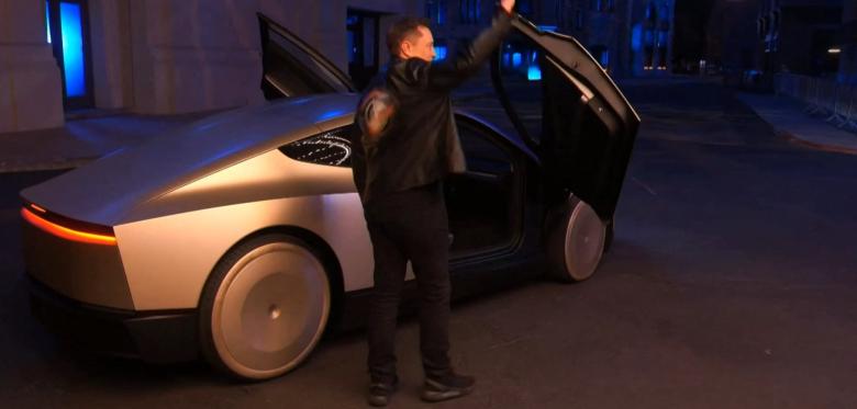 Filmfirma Verklagt Musk Wegen Robo Taxi Show