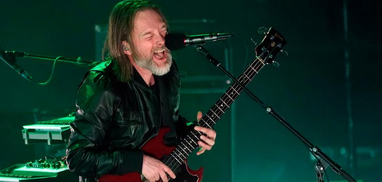 Radiohead Sänger Stellt Pro Palästina Störer Zur Rede – Und Verlässt Wütend Die Bühne