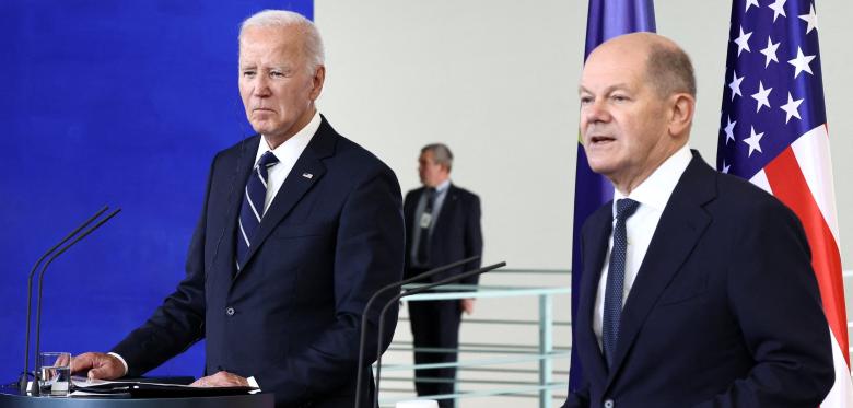 „ein Moment Der Gerechtigkeit“, Sagt Biden Im Kanzleramt