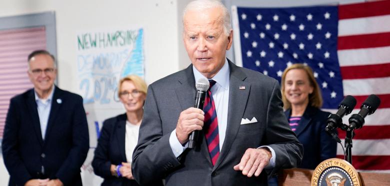 „wir Müssen Ihn Einsperren“, Sagt Biden über Trump – Und Korrigiert Sich Dann