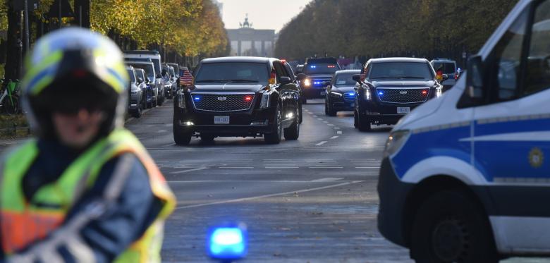 2500 Polizisten Im Einsatz – Ausnahmezustand In Berlin Wegen Biden Besuch