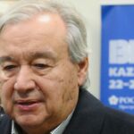 "guterres Reist Nach Kasan, Um An Putins Propaganda Party Teilzunehmen"