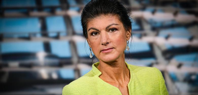 Die Schändliche Friedenspropaganda Der Sahra Wagenknecht