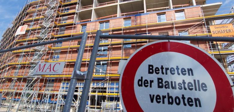 Zahl Der Wohnungsbau Genehmigungen Bricht Um 19 Prozent Ein