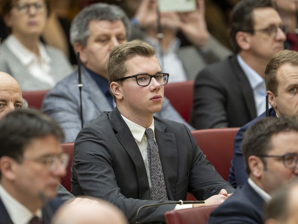 Verfahren Zum Parteiausschluss: Bundes Afd Ergreift Keine Maßnahmen Gegen Daniel Halemba