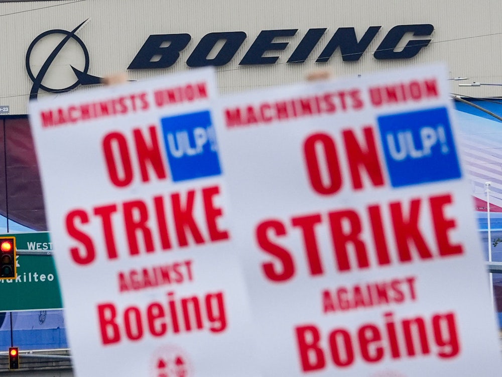 Luftfahrt: Boeing Bietet Streikenden Beschäftigten 35 Prozent Mehr Lohn