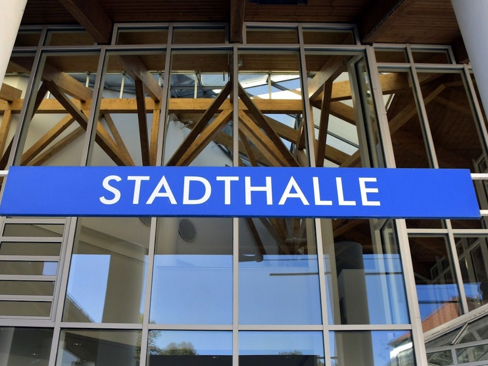 Stadthalle Erding : Defizit Geringer Als Befürchtet