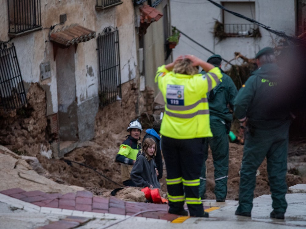 Schwere Überschwemmungen: Tote Bei Unwettern In Spanien