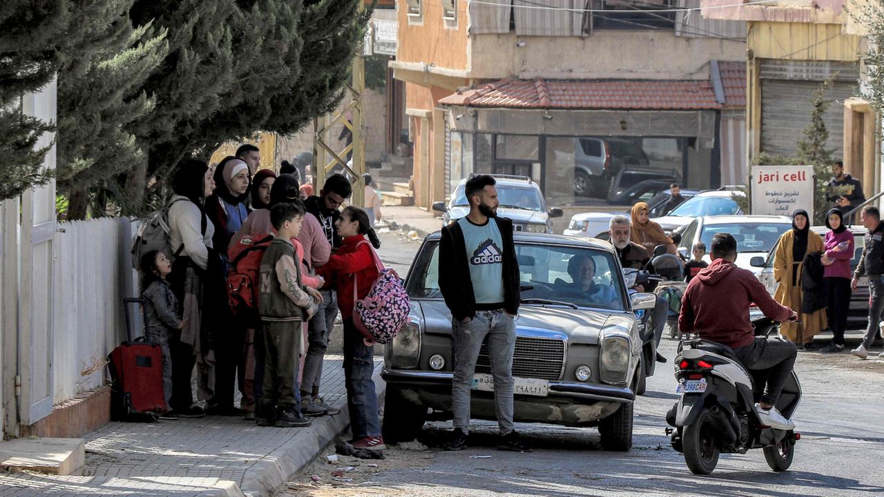 Israel Ruft Bewohner Von Baalbek Im Libanon Zur Evakuierung Auf