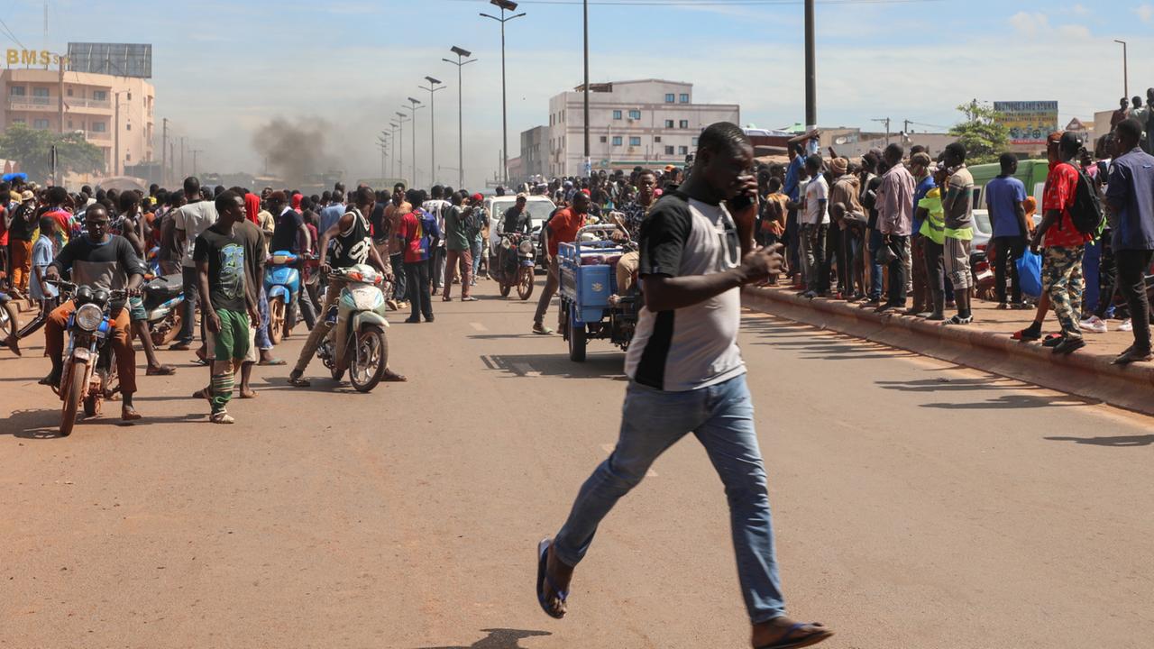 Westafrika Ist Zum Hotspot Für Terrorismus Geworden