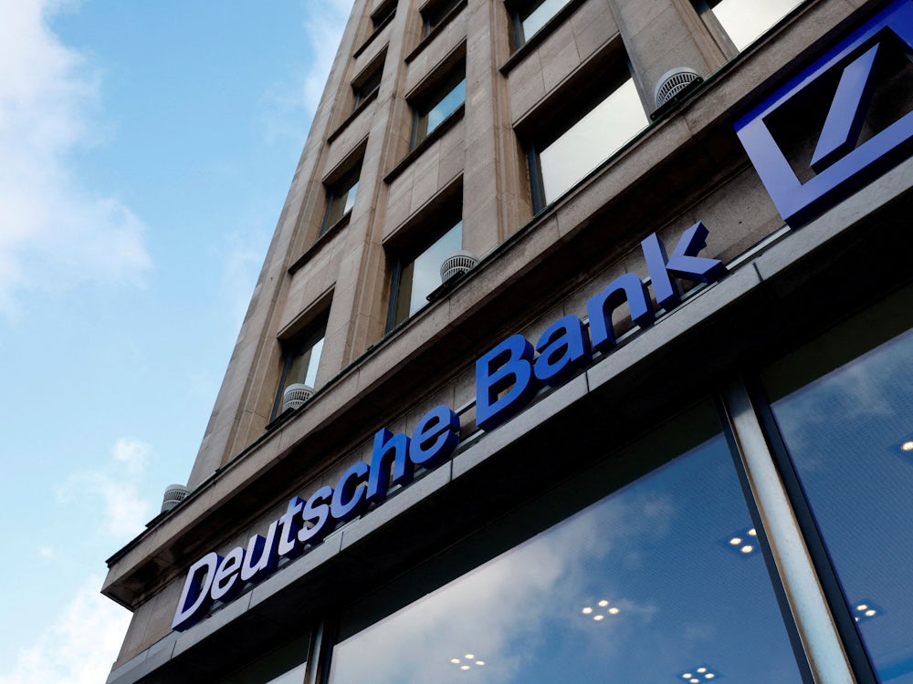 Frankfurt: Deutsche Bank Verbucht Rekordgewinn