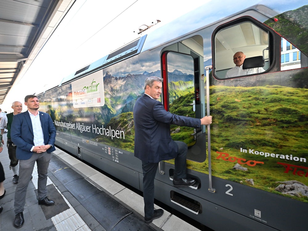 Jahrelange Bauarbeiten: Warum Die Deutsche Bahn Das Allgäu Abhängt