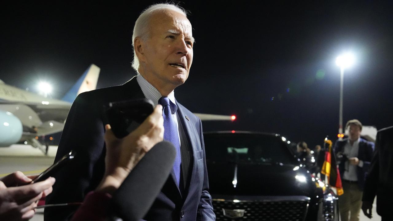 Us Präsident Biden In Deutschland Gelandet