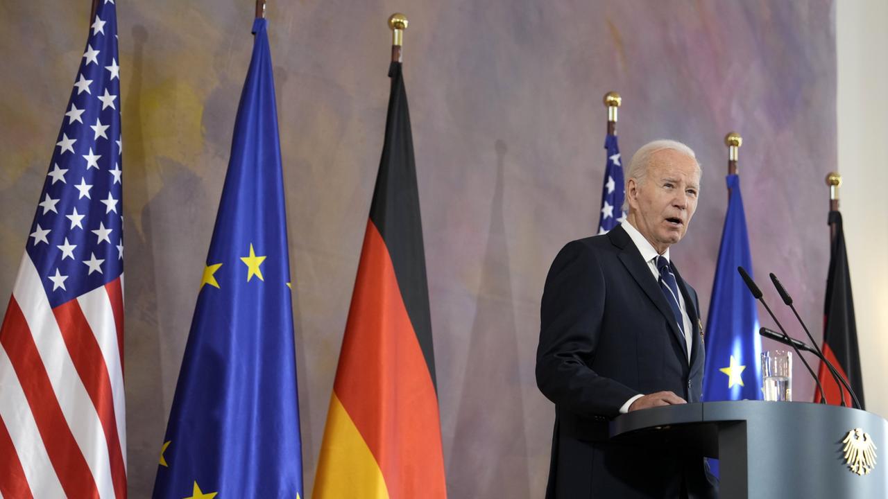 Kommentar Zu Bidens Abschiedsbesuch: Schöne Worte Reichen Nicht