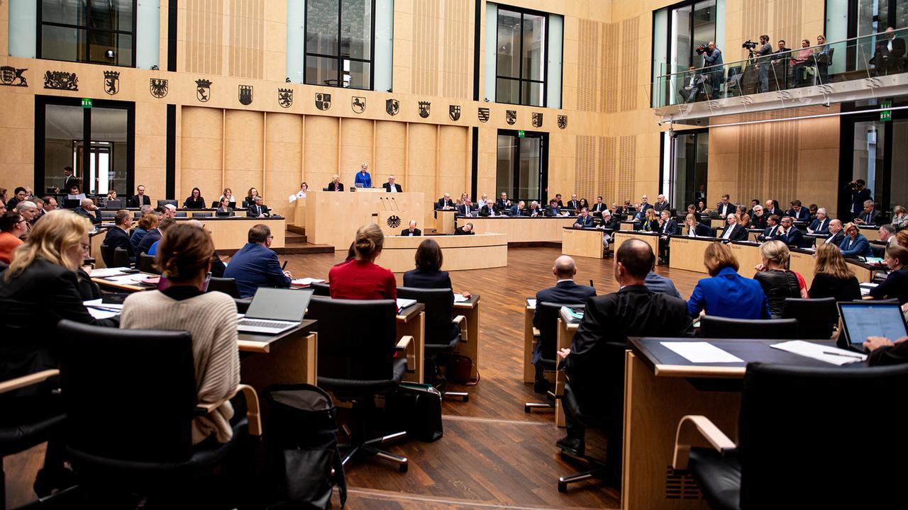 "sicherheitspaket" Scheitert In Teilen Am Bundesrat