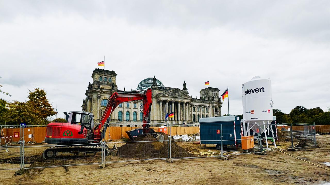 Bundestag: Die Bedeutendste Dauerbaustelle Der Republik