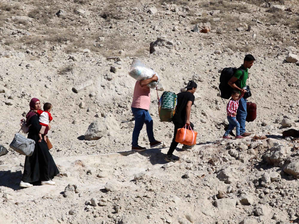 Syrer Verlassen Libanon: Verloren Zwischen Zwei Kriegen