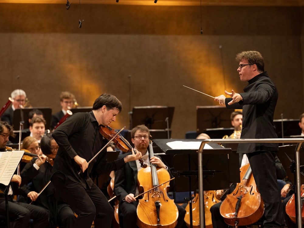 Das Br Symphonieorchester Im Herkulessaal: Klangerlebnis Mit Körpersprache, Taktstock Und Fixierenden Blicken