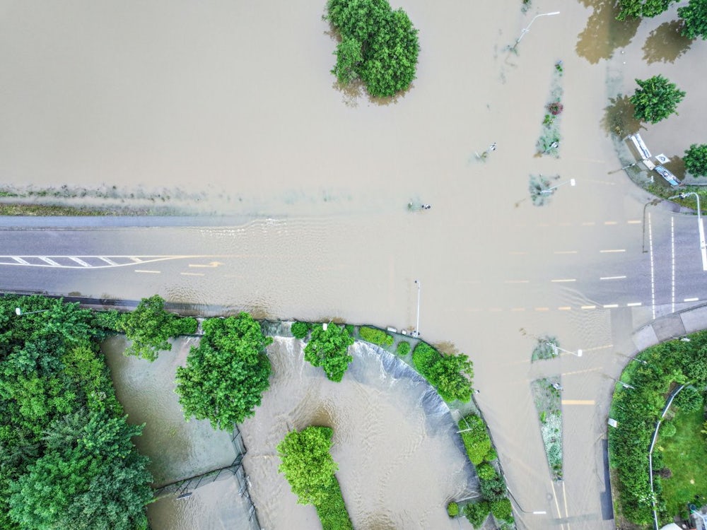 Schutz Vor Hochwasser: „die Stadt Muss Wasser Aufnehmen Können“