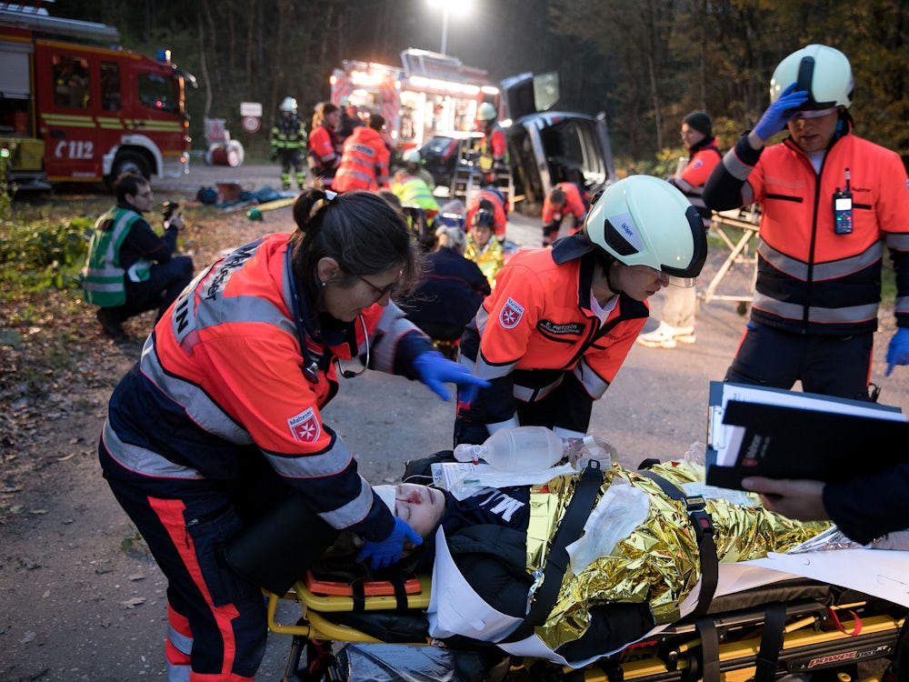 Übung In Planegg: Wie Die Rettungsdienste Für Großeinsätze Trainieren