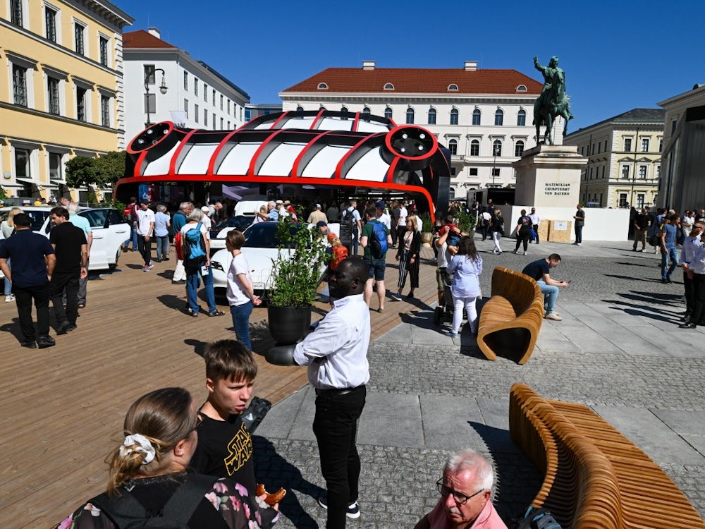 Automobilausstellung Iaa: Gehört Die Iaa Mitten In Die Stadt?