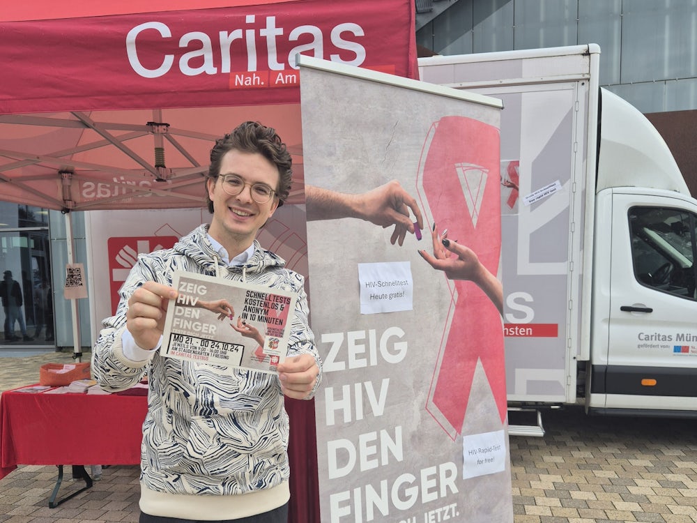 Caritas Angebot In Freising: Schnelltests Bringen Klarheit